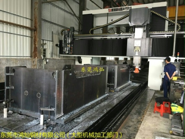 爆料12米5米3米超大型龍門銑床對(duì)外加工