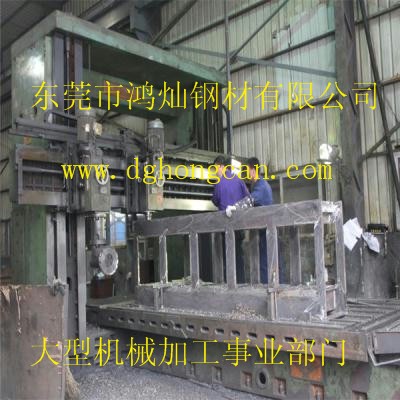 12米5米3米超大型龍門(mén)銑床加工