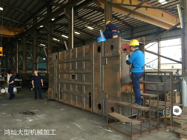 東莞大型數控龍門銑加工_選擇鴻燦_專業高效