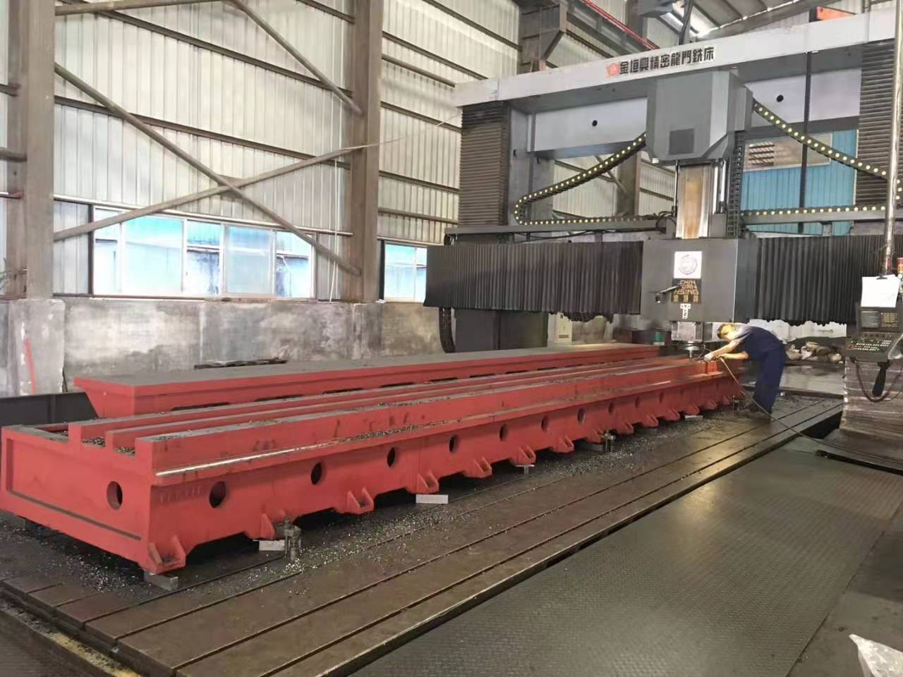 大型機(jī)械加工行業(yè)心得