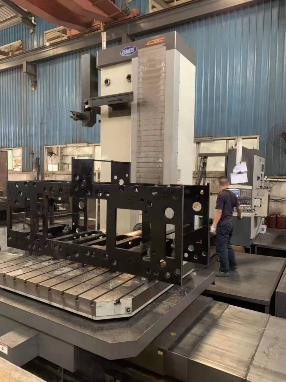 大型機(jī)械加工行業(yè)心得