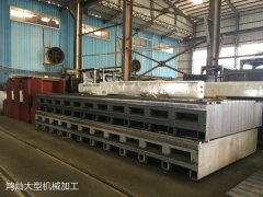 導致落地鏜床加工導軌熱變形的原因有哪些呢？